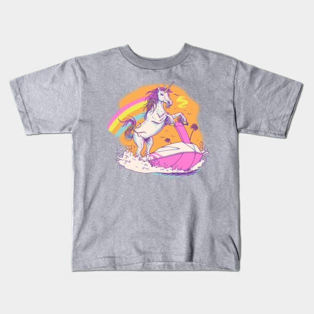 Fabulous Summer Kids T-Shirt by Hillary White Rabbit